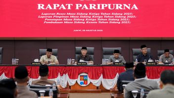 Closing Session, Bogor City DPRD Submits 7 Raperda and 500 Residents' Aspirations