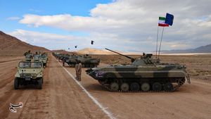 Iran Sampaikan Tuntutan Tawaran Gencatan Senjata AS Lewat Perantara