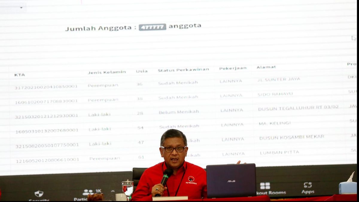 100 Percent Ready, PDIP Inputs Sipol Data To KPU Online Today