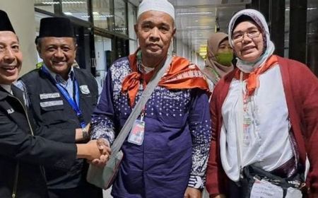 2.249 Jemaah Haji Asal Riau Telah Pulang ke Indonesia