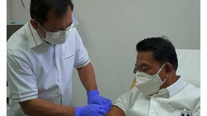 Dapat Suntikan Vaksin Nusantara dari Terawan, Moeldoko: Semoga Tak Diasumsikan Macam-macam