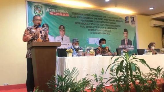 Pengelolaan Arsip di Medan, Bobby Nasution Tugaskan 101 ASN Ikut Bimbingan