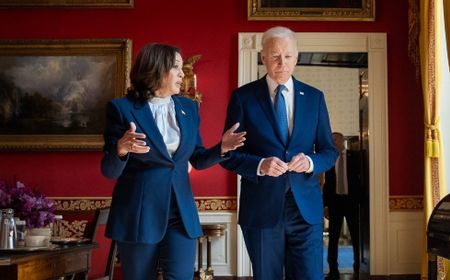 Kamala Harris: Presiden Biden dan Saya Berupaya Palestina Dapat Mewujudkan Hak Mereka, Menentukan Nasib Sendiri