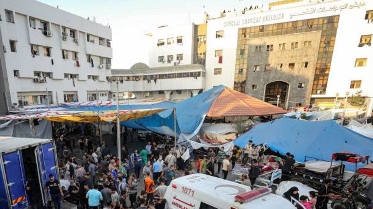 Gaza Health Ministry Says Israel Detains 107 Patients At Al-Shifa Medical Complex
