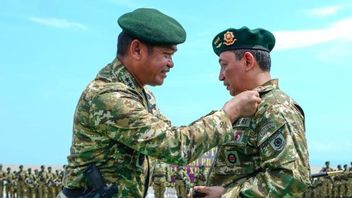 So The Honorary Citizen Of Kostrad, Chief Of Police: Yang Ganggu Kamtibmas Is Our Enemies