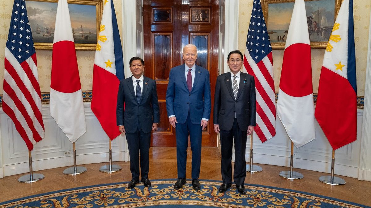 Filipina Nilai Keputusannya untuk Mempererat Hubungan dengan Jepang dan AS Sebagai Pilihan Berdaulat