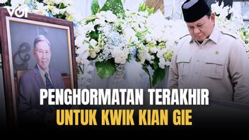 Prabowo Subianto donne un dernier hommage à Kwik Kian Gie