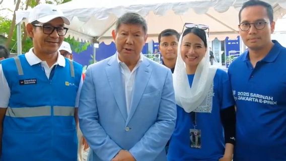 Formula E Jakarta Berjalan Sukses, Hashim Djojohadikusumo Apresiasi PLN