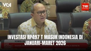 Investasi Rp497 T Masuk Indonesia di Januari hingga Maret 2026