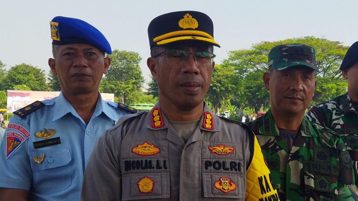 La police de Jaktim a envoyé des milliers de personnes pour sécuriser les élections DKI Jakarta