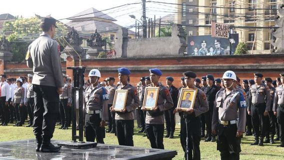 Bali Police Chief Pecat 9 Members Involved In Criminal Acts