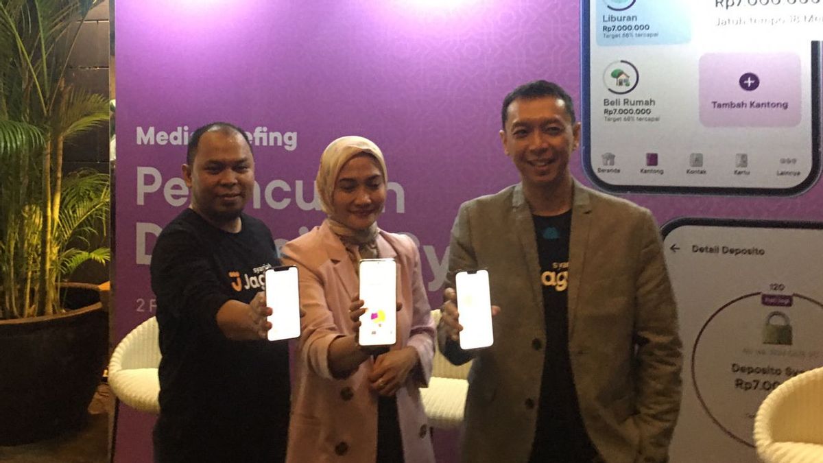 Bank Jago Implements Sharia Deposito Products Starting IDR 1 Million
