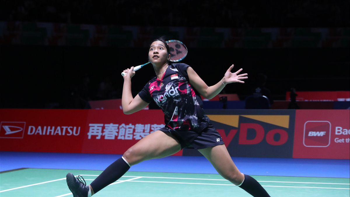 Jepang Open 2024: Ester Tumbang di Babak 16 Besar