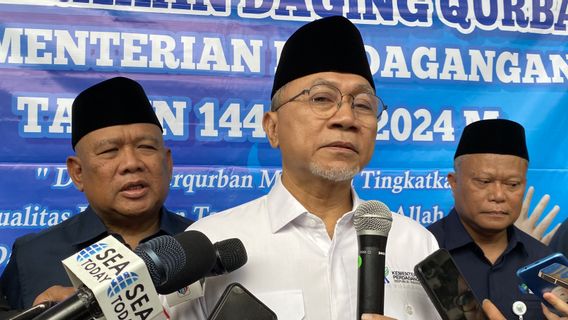 Ini Alasan Mendag Zulhas Naikkan HET Minyakita: Rupiah Melemah