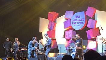 Appearing At The 2023 Java Jazz Festival, Rizky Febian Expressed The Reason For Applying Mahalini