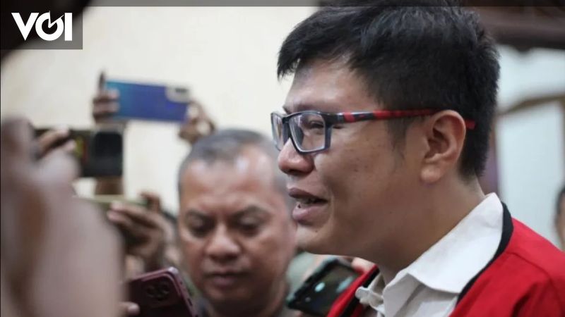 3 Hakim Dan Pengacara Jadi Tersangka Kasus Suap Vonis Bebas Ronald Tannur