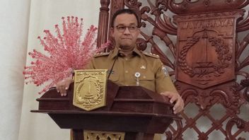 Assessed As No Breakthrough And Innovation, Public Satisfaction Survey Results On Anies 38.9 Percent
