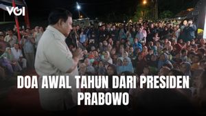 Momen Presiden Prabowo Panjatkan Doa Awal Tahun