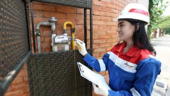 Pertamina Gas Subholding Starts Building 36 Thousand Commercial Domestic Gas Networks In Bintaro Areas