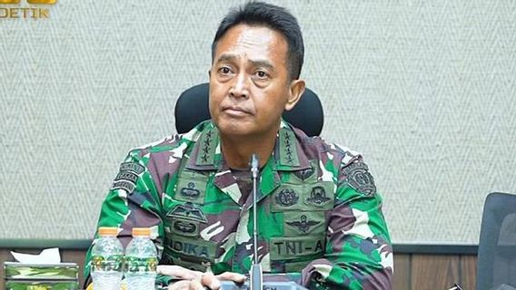 Incidents Of 3 TNI Soldiers Killed In KKB Attack At Gome Post Papua, Panglima Andika: Company Commander Lies, Legal Process!