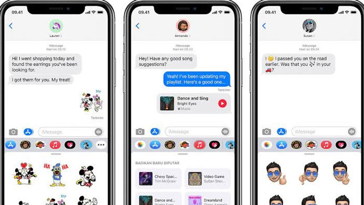 أبل كان يريد أن يجلب IMessage إلى الروبوت