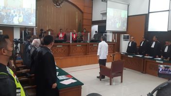 The Indictment: Hendra Kurniawan Guard Of The Elimination Of Evidence Of Murder Brigadier J
