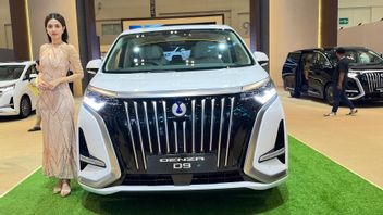 Denza D9 Is Getting More And More Interested, BYD Strengthens Presence At GJAW 2025