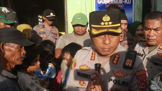 Polisi Kejar Penculik Bayi Bersenjata Tajam di Kendari