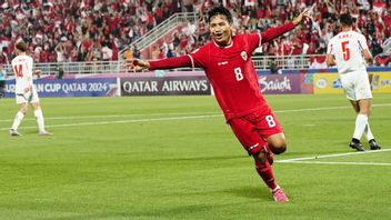 Witan Sulaeman's Goal Entered The Best Goal Nominations For The 2024 U-23 Asian Cup Group Phase