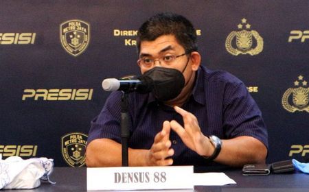 Densus 88 Duga Simpatisan ISIS Terpapar Saat Ditahan di Nusakambangan