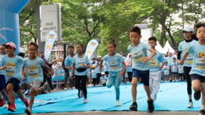 Ajang Lari Anak-Anak Jadi Aktivitas Fisik dan Quality Time Keluarga