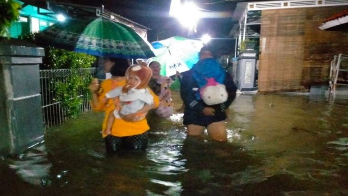 Sejumlah Desa di Batang Dilanda Banjir dan Longsor