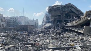 Ada 144-226 Bangunan Bersejarah Rusak di Gaza Imbas Invasi Israel, Warga Palestina Mulai Restorasi