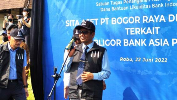 Dipimpin Mahfud MD, Satgas BLBI Sita Aset Obligor Milik Duo Harjono Senilai Rp2 T