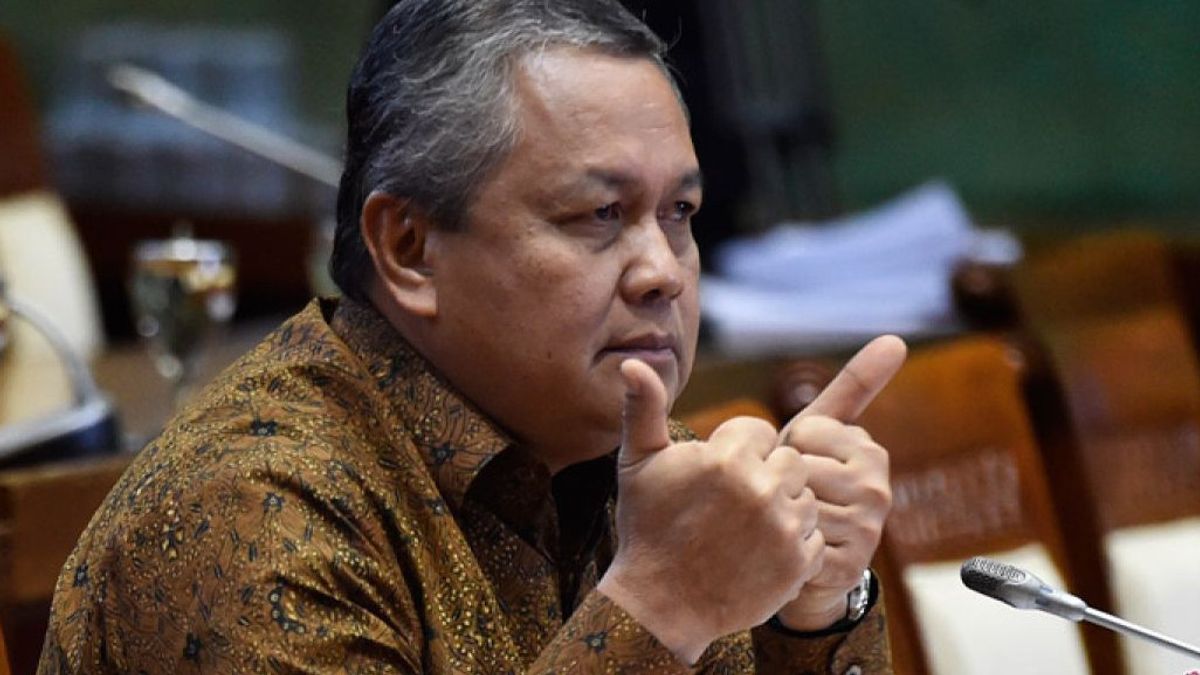 Le gouverneur de la BI, Perry Warjiyo, vise la croissance économique de l’Indonésie de 5,6% en 2025