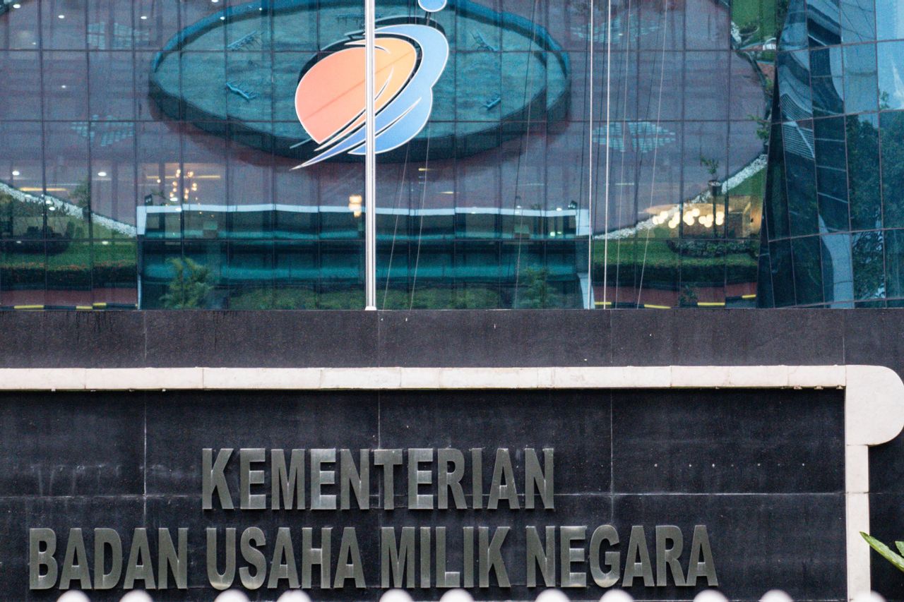 The Ministry Of BUMN Admits Many Grandchildren And Great-Grandchildren Of Red Plate Companies Have Stood Without Permits