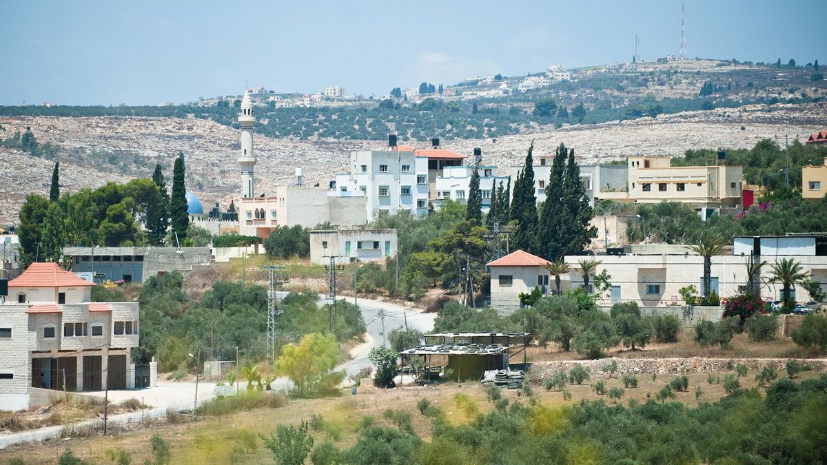 Direktur CIA Terbang ke Israel, Palestina Diizinkan Bangun 1.000 Rumah di Tepi Barat