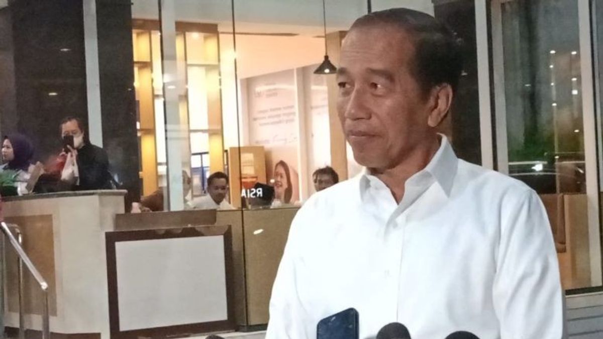 Jokowi Admits He Has Not Dare To Carry His Grandson, Bebingah Sang Tansahyu