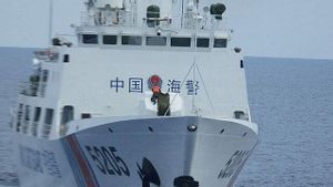Kapalnya Bertabrakan, China Tuding Filipina Lakukan Manuver Berbahaya
