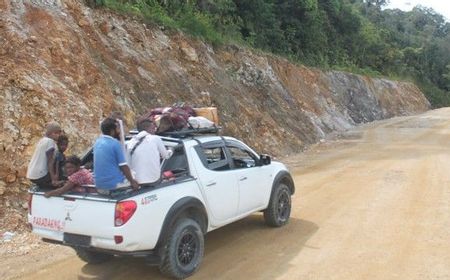 Berhembus Kabar Jembatan Kilometer 97 di Yalimo Dibakar, Prajurit TNI Langsung ke Lokasi