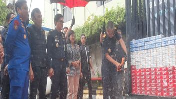 Bea Cukai Musnahkan 3,3 Juta Rokok Ilegal di Banjarmasin, Potensi Rugi Negara Capai Rp3,4 M