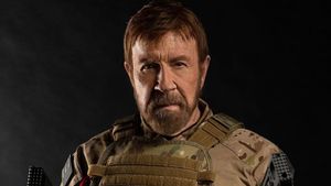 Legenda Aksi Chuck Norris Meninggal Dunia