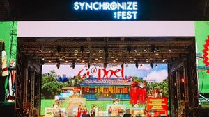 Saling Silang di Synchronize Festival 2025 Lebih dari Sekedar Pertunjukan Musik
