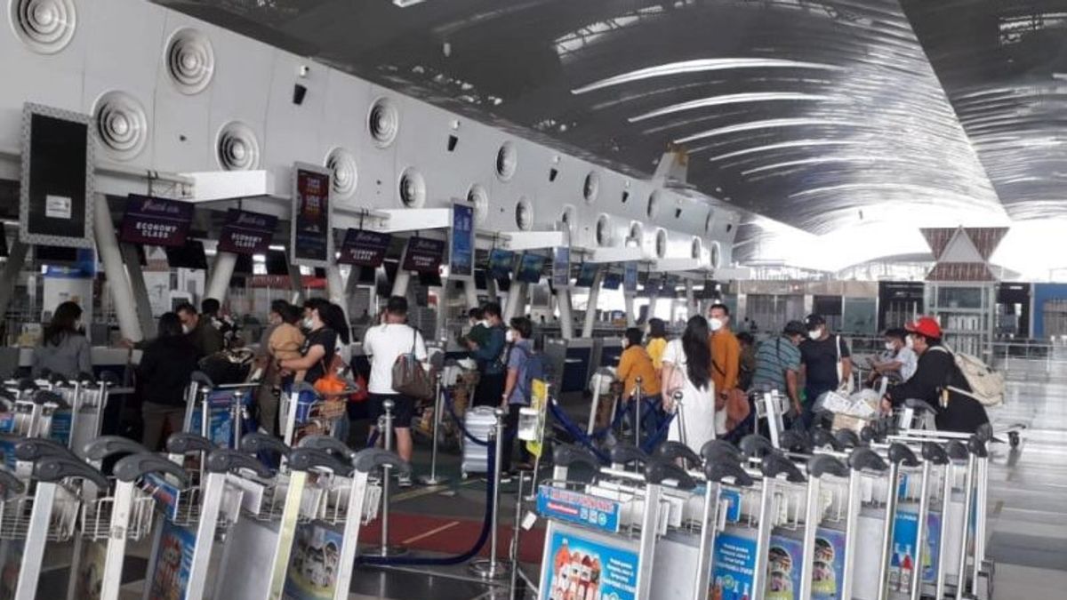 Homecoming Flow 2022: D-5 Lebaran Passengers At Kualanamu Airport Reach 17,451 People