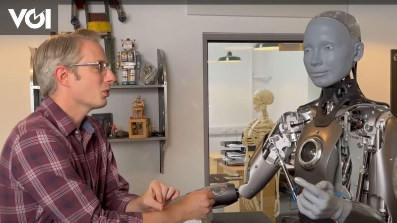 Apa Itu Robot Humanoid? Ini Pengertian Dan Contoh Prototype Yang Sudah Ada