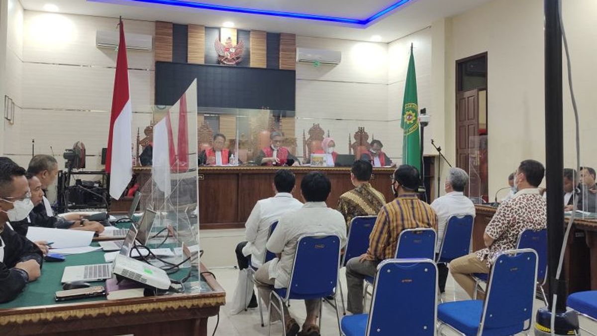 Penyuap Eks Rektor Unila Jadi Penghuni Baru Lapas Bandar Lampung