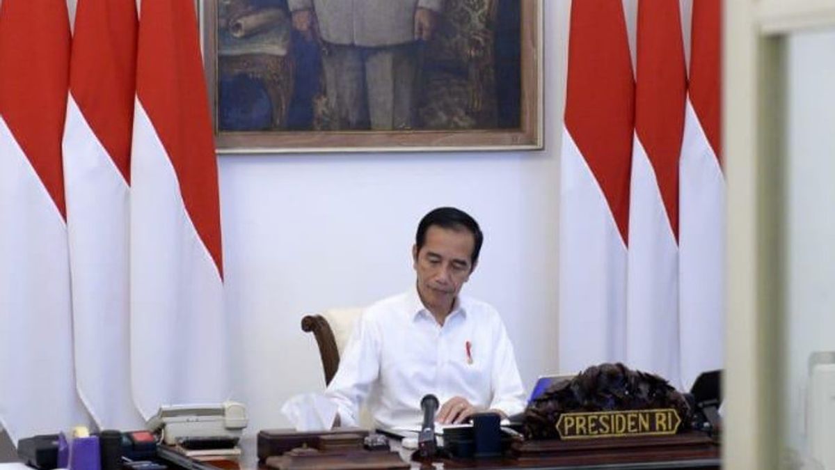 Jokowi Forme Une équipe De Relance économique Et Gère Covid-19, Rempli Par Des Ministres