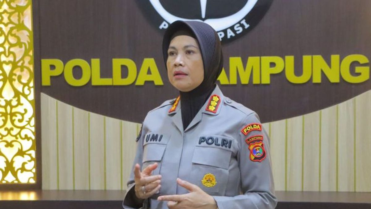 Lampung Police Make Sure The Killer Of Candra's Father Spreading Banners When UNM Graduation Has Been Arrested