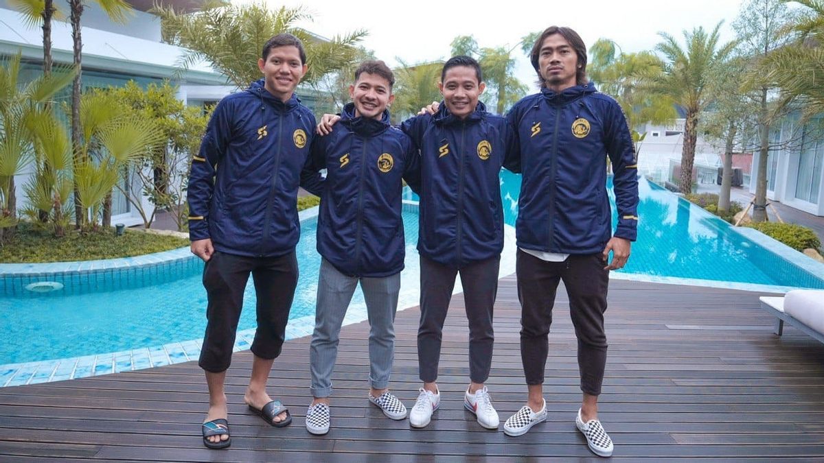 Bikin Geger! Arema FC Resmi Datangkan Evan Dimas, Adam Alis, Gian Zola dan Andik Rendika Rama