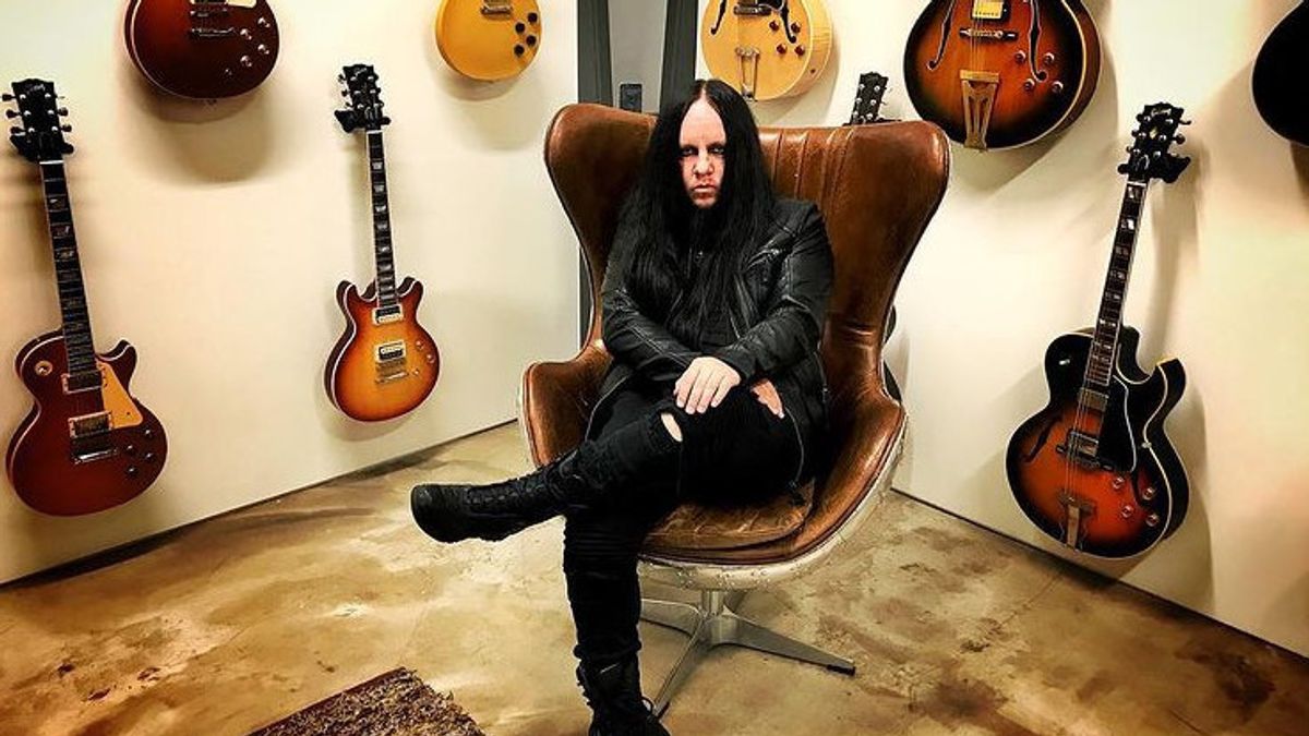 Metalhead World Mourns, L’ancien Batteur De Slipknot Joey Jordison Meurt Tutup